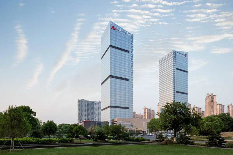 Zhangjiagang Marriott Hotel, Zhangjiagang, Китай