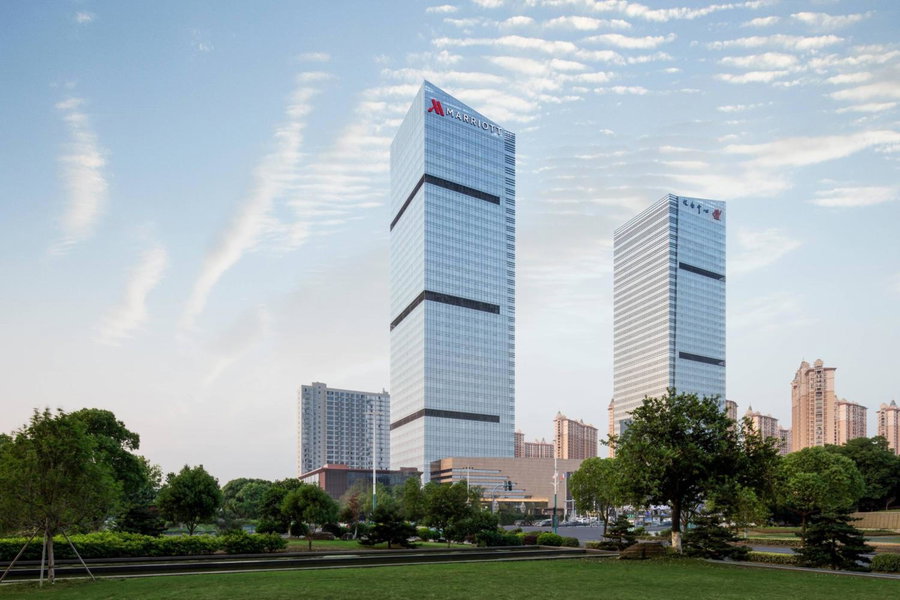 Zhangjiagang Marriott Hotel, Zhangjiagang, Китай