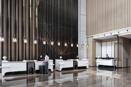 Zhangjiagang Marriott Hotel, Zhangjiagang, Китай