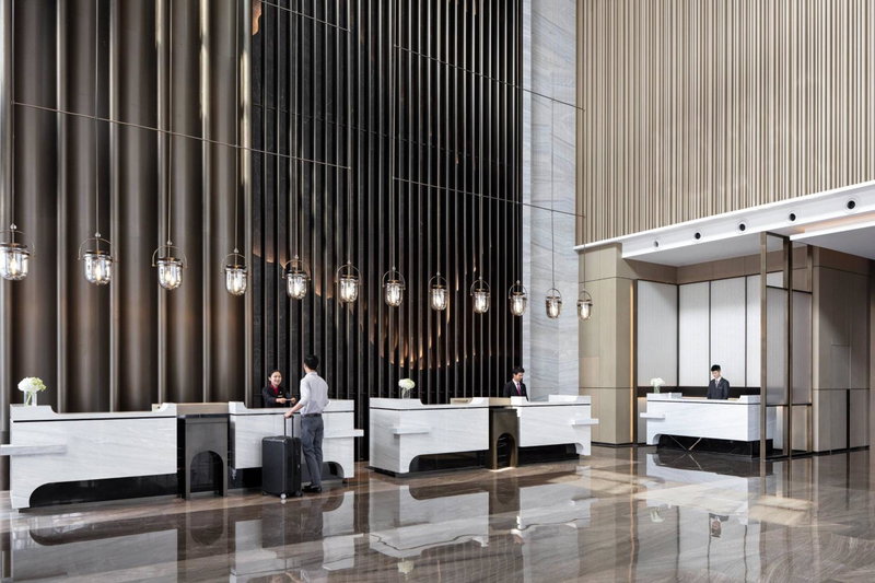 Zhangjiagang Marriott Hotel, Zhangjiagang, Китай