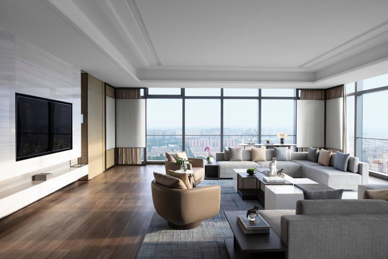 Zhangjiagang Marriott Hotel, Zhangjiagang, Китай