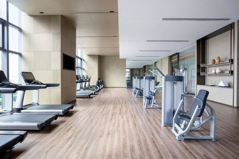 Zhangjiagang Marriott Hotel, Zhangjiagang, Китай