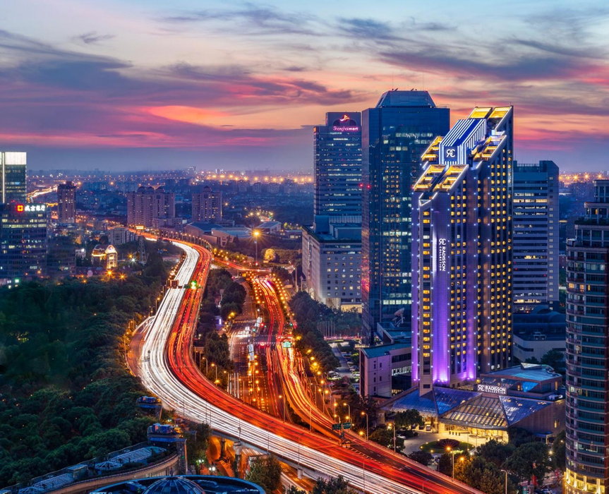 Radisson Collection Hotel, Yangtze Shanghai, Shanghai, 中国