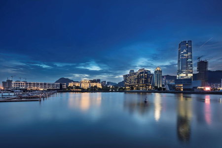 Hilton Shenzhen Shekou Nanhai, Shenzhen, 中国