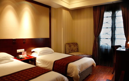 Seventh Heaven Hotel, Shanghai, 中国