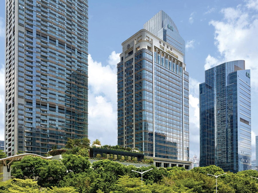 The Langham, Shenzhen, Shenzhen, 中国