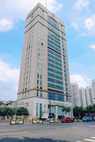 Magnificent International Hotel, Shanghai, 中国