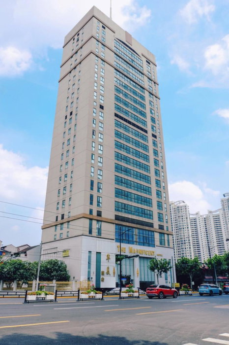Magnificent International Hotel, Shanghai, 中国