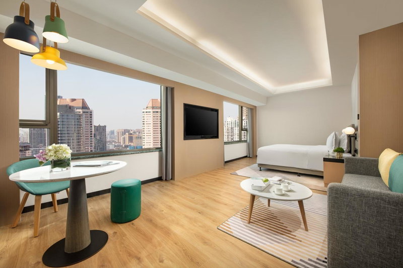 Holiday Inn Shanghai Nanjing Road by IHG, Shanghai, 中国