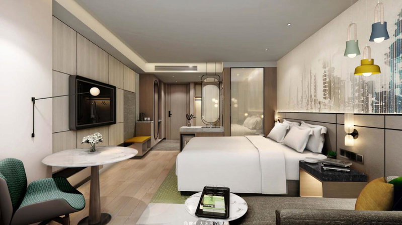 Holiday Inn Shanghai Nanjing Road by IHG, Shanghai, 中国