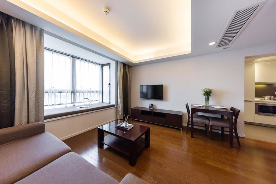 Starr Hotel and Serviced Apartment -Shanghai Jing'an Railway Station, Zhabei, 中国