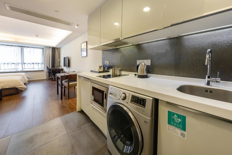 Starr Hotel and Serviced Apartment -Shanghai Jing'an Railway Station, Zhabei, 中国