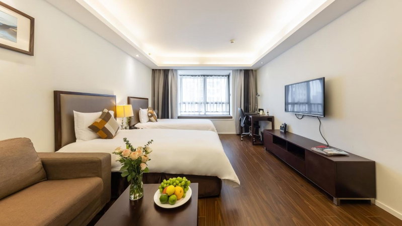 Starr Hotel and Serviced Apartment -Shanghai Jing'an Railway Station, Zhabei, 中国