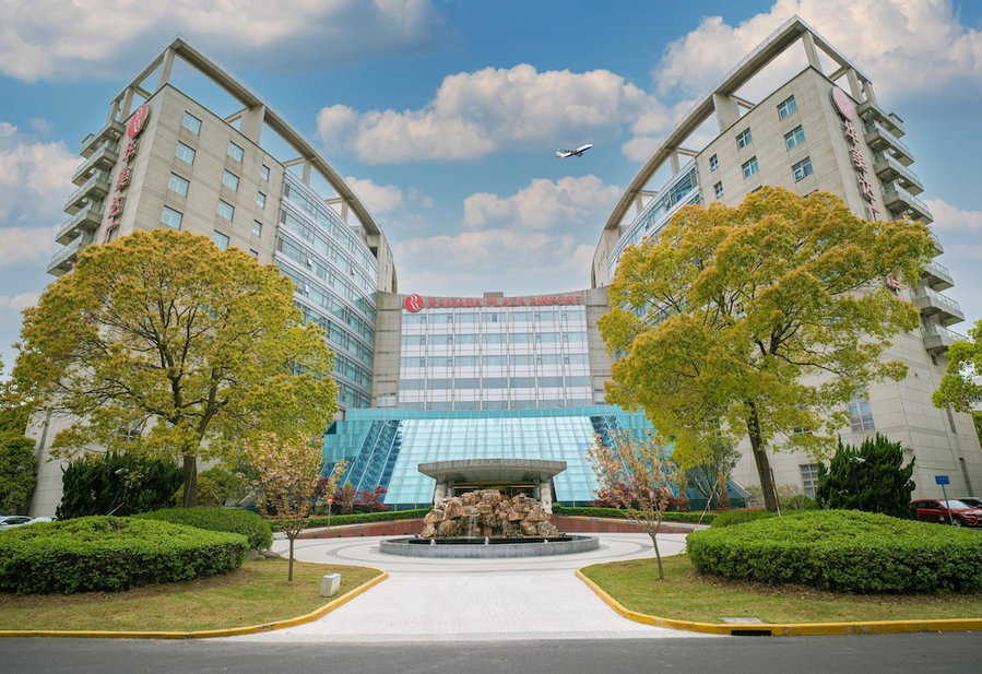 Ramada Plaza Shanghai Pudong Airport, Shanghai, China
