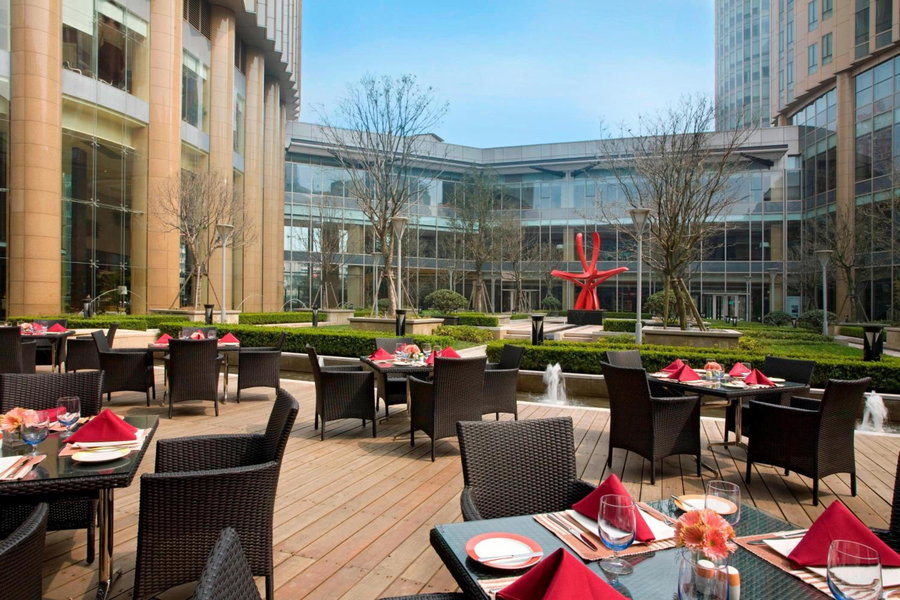 Sheraton Grand Shanghai Pudong Hotel & Residences, Shanghai, 中国