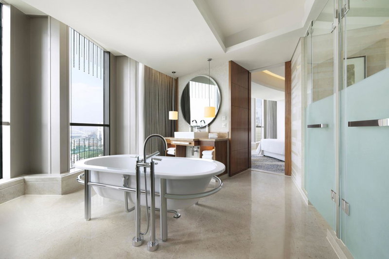 Sheraton Grand Shanghai Pudong Hotel & Residences, Shanghai, 中国