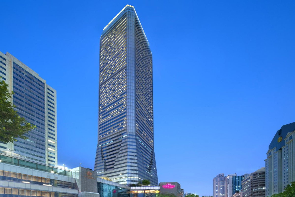 Отель · Crowne Plaza Guangzhou City Centre by IHG, Guangzhou