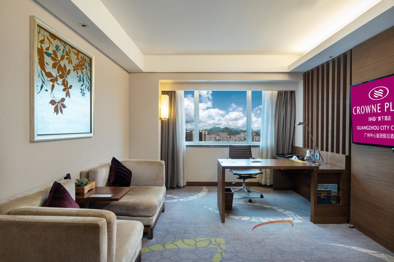 Crowne Plaza Guangzhou City Centre by IHG, Guangzhou, Китай