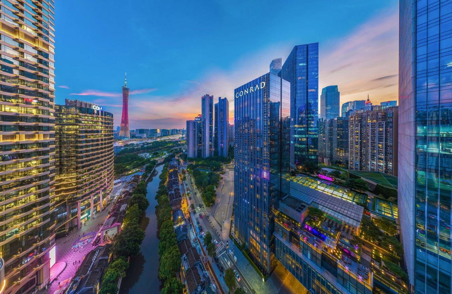 Conrad Guangzhou, Guangzhou, 中国
