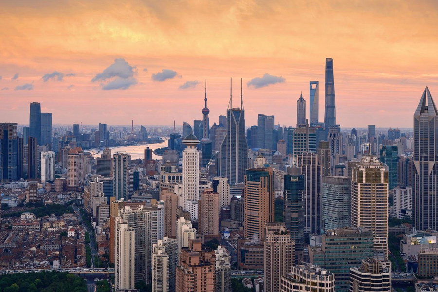 The St Regis Shanghai Jingan, Shanghai, 中国
