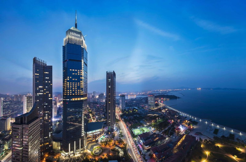 Hilton Yantai, Yantai, China