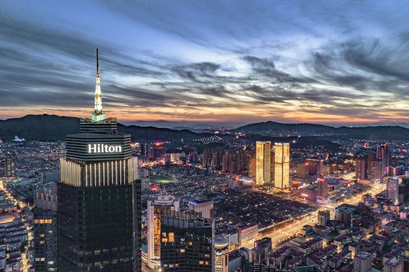 Hilton Yantai, Yantai, China