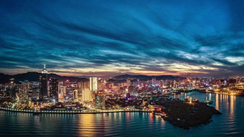 Hilton Yantai, Yantai, China