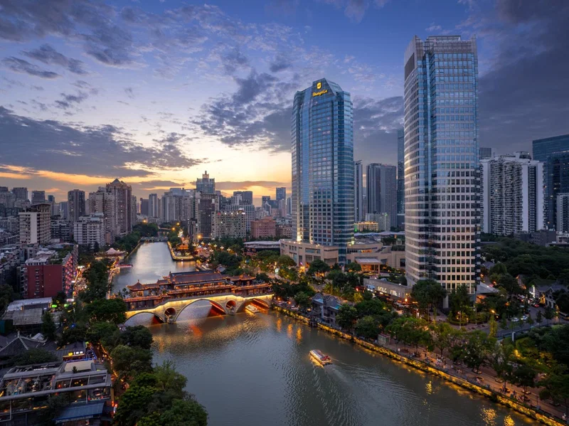 Shangri-La Chengdu, Chengdu, 中国