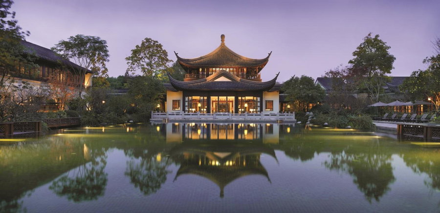 Four Seasons Hotel Hangzhou at West Lake, Hangzhou, 中国