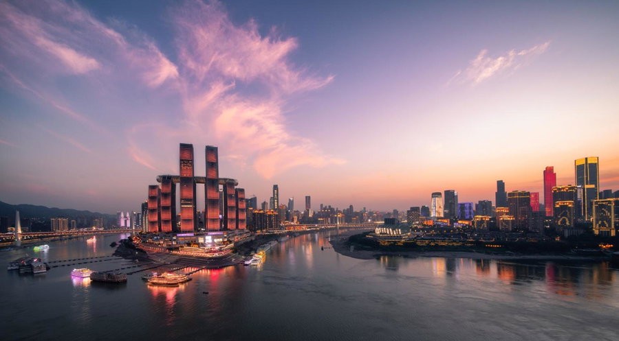 InterContinental Chongqing Raffles City by IHG, Chongqing, 中国