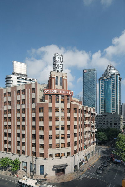 Golden Tulip Bund New Asia, Zhabei, China