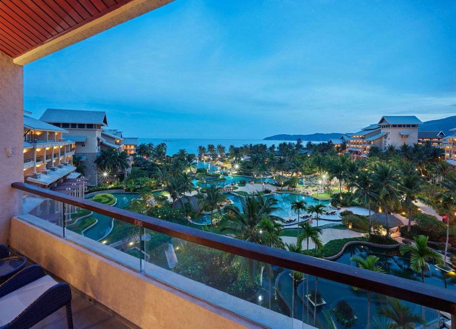 Hilton Sanya Yalong Bay Resort & Spa, Sanya, 中国
