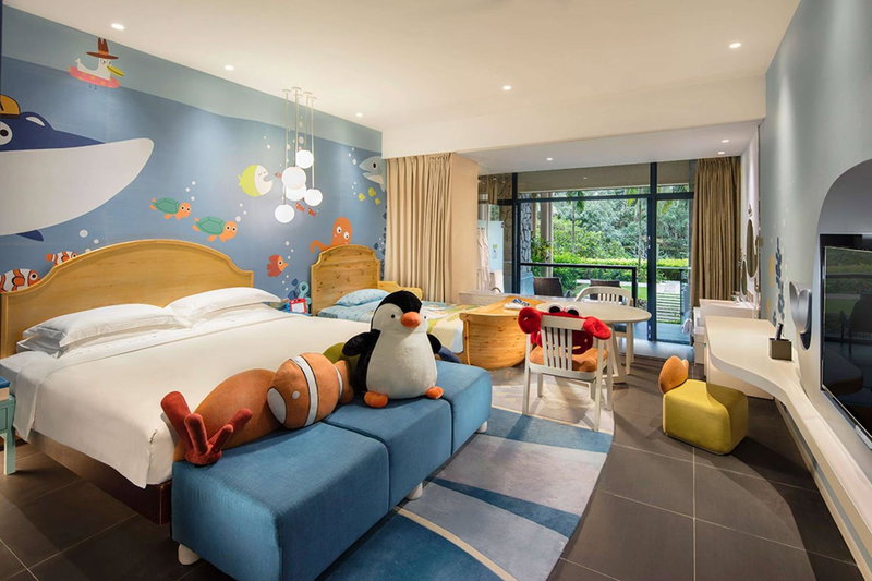 Hilton Sanya Yalong Bay Resort & Spa, Sanya, 中国