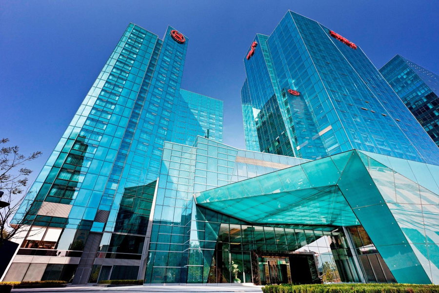 Sheraton Grand Beijing Dongcheng Hotel, Beijing, 中国