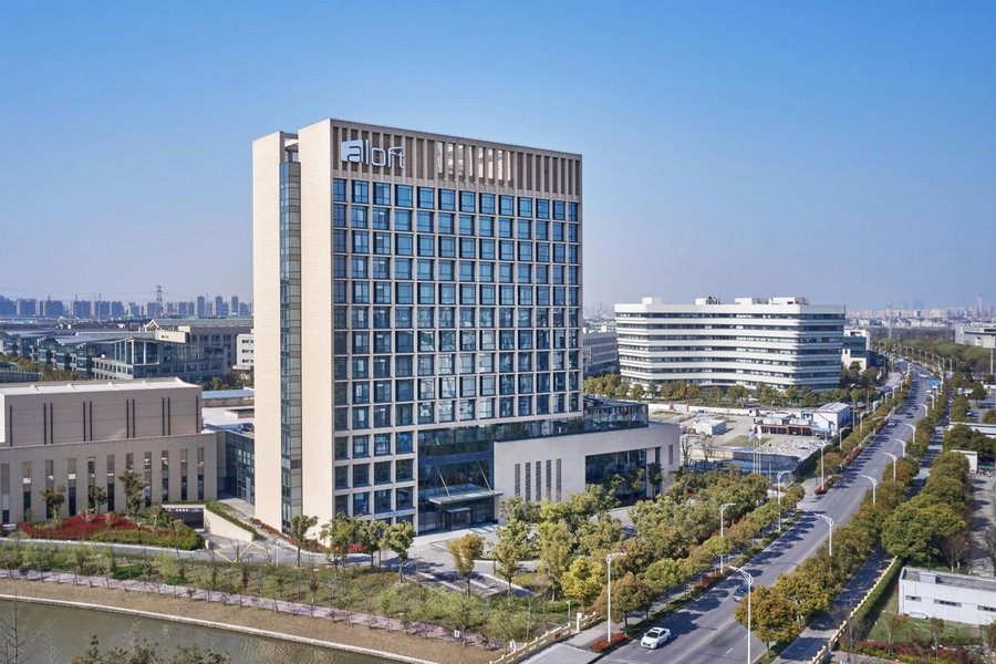 Aloft by Marriott Shanghai Zhangjiang Haike, Shanghai, 中国