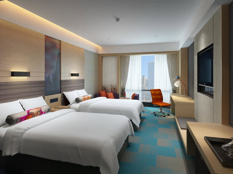 Aloft by Marriott Shanghai Zhangjiang Haike, Shanghai, 中国