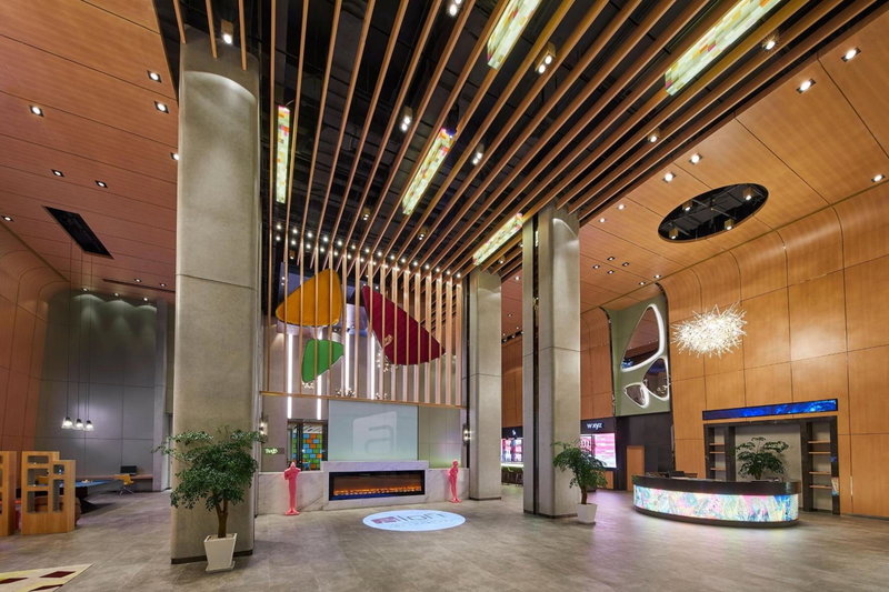 Aloft by Marriott Shanghai Zhangjiang Haike, Shanghai, 中国