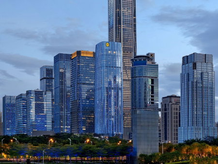 Futian Shangri-La Shenzhen, Shenzhen, Chine