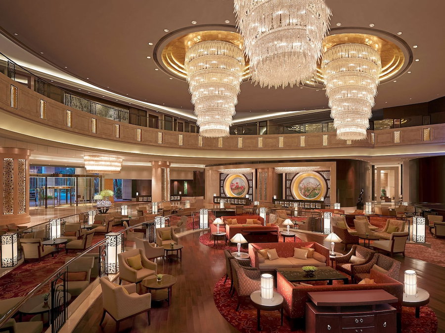 Futian Shangri-La Shenzhen, Shenzhen, Chine