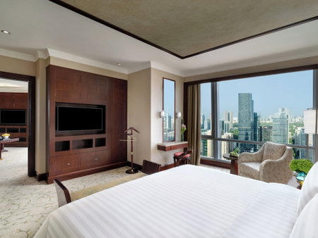 Futian Shangri-La Shenzhen, Shenzhen, Chine