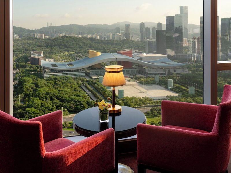 Futian Shangri-La Shenzhen, Shenzhen, Chine