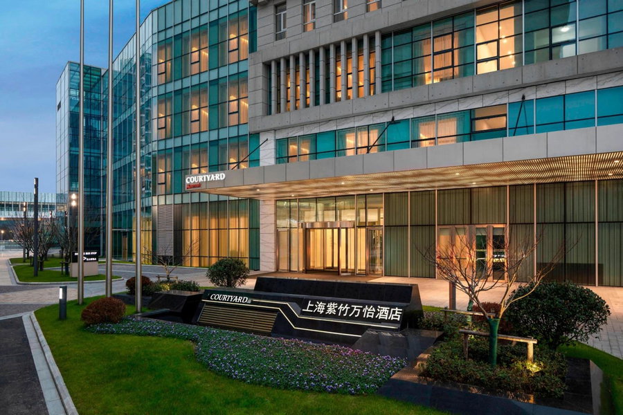 Courtyard by Marriott Shanghai Minhang, Shanghai, 中国