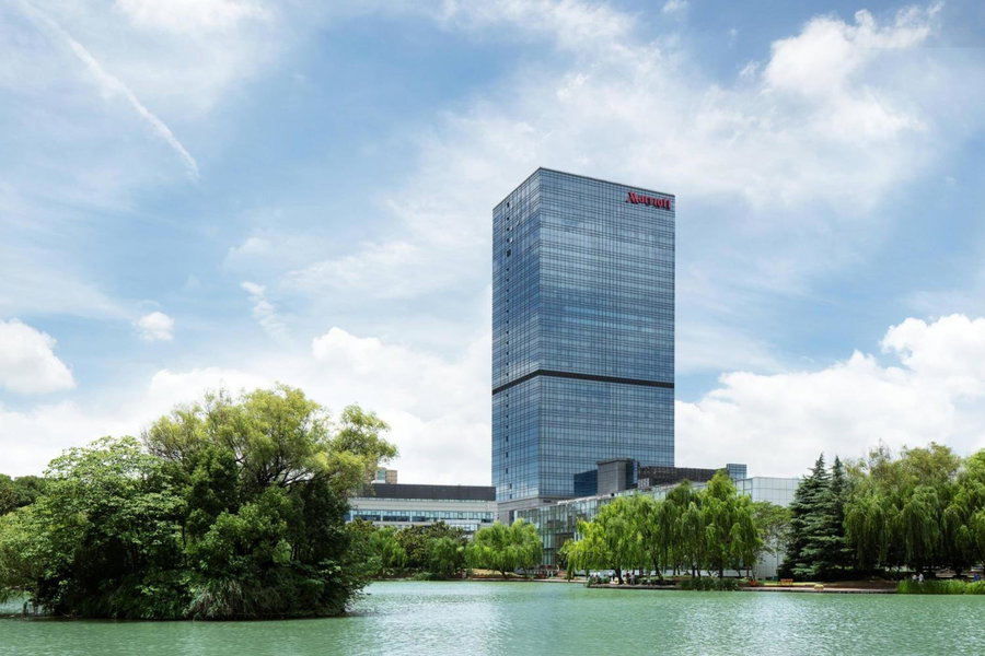 Shanghai Marriott Hotel Pudong East, Zhabei, 中国