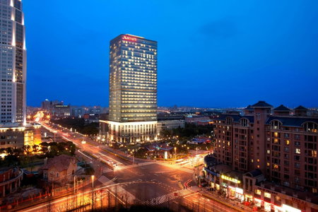 Shanghai Marriott Hotel Pudong East, Zhabei, 中国