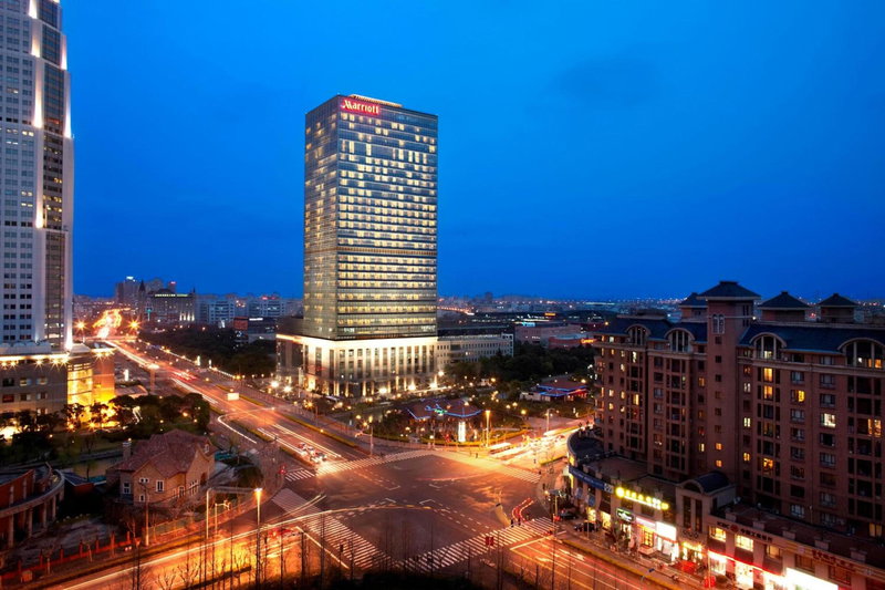 Shanghai Marriott Hotel Pudong East, Zhabei, 中国