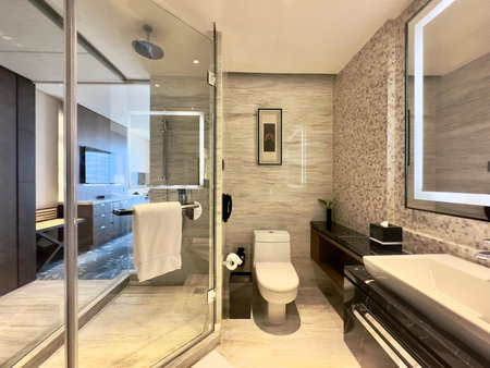 Shanghai Marriott Hotel Pudong East, Zhabei, 中国