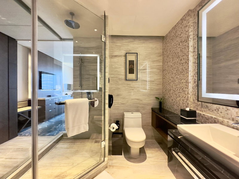 Shanghai Marriott Hotel Pudong East, Zhabei, 中国