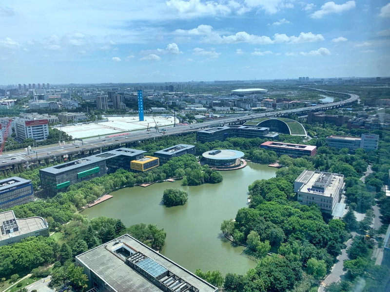 Shanghai Marriott Hotel Pudong East, Zhabei, 中国