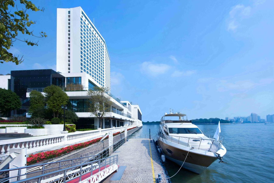 White Swan Hotel, Guangzhou, 中国