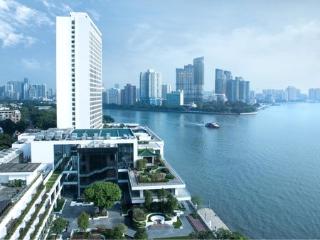 White Swan Hotel, Guangzhou, 中国